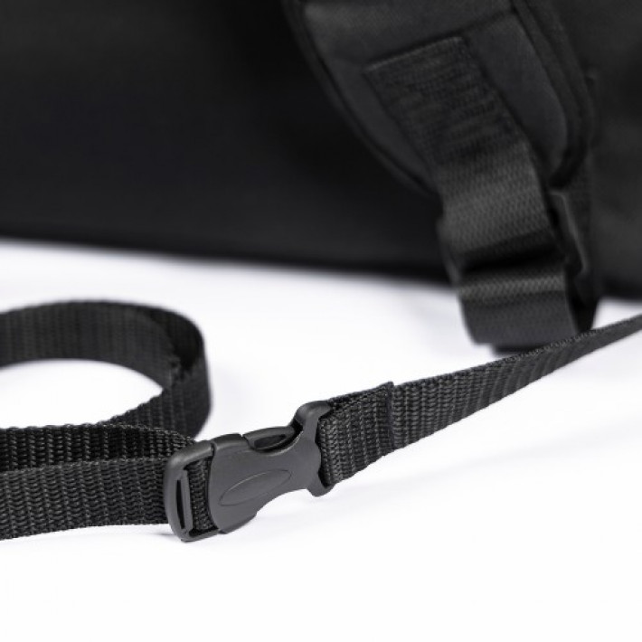 Сумка-переноска Pet Fashion Quadra для собак чорна 38х32х26 см