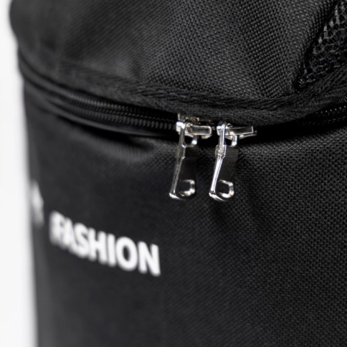 Сумка-переноска Pet Fashion Quadra для собак чорна 38х32х26 см