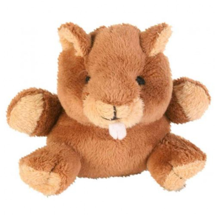 Іграшка Trixie Тваринки з пискавкою для собак, 10-12 см (плюш)