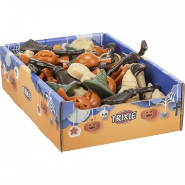 Ласощі Trixie Halloween Selection для собак з куркою 84 шт