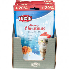 Ласощі для котів Trixie Xmas PREMIO Шматочки з курячого філе 60 г