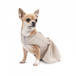 Сарафан Pet Fashion для дівчаток Miya світло-сірий XS2