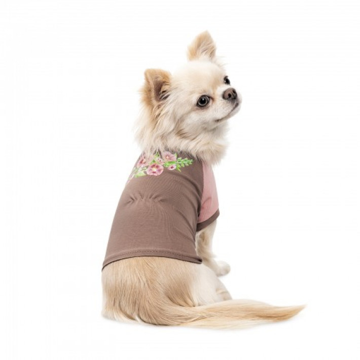 Футболка Pet Fashion для дівчинки Rose M
