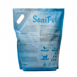 Наповнювач Sani Pet для котячих туалетів силікагелевий, 7,6 л