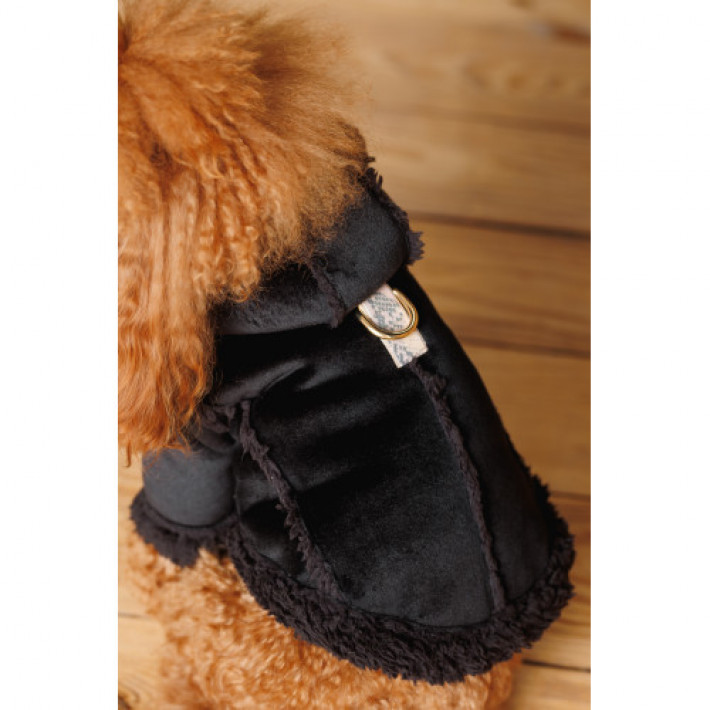 Дублянка Pet Fashion Black ХS2 для собак