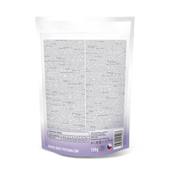 Функціональні ласощі для собак Brit Care Functional Snack Antistress Shrimps з креветками, 150 г
