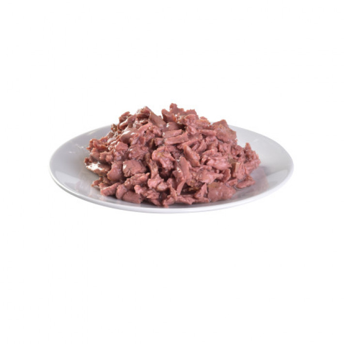 Корм вологий для кошенят Brit Care Cat Fillets in Gravy Choice Chicken філе в соусі з куркою, пауч, 85 г