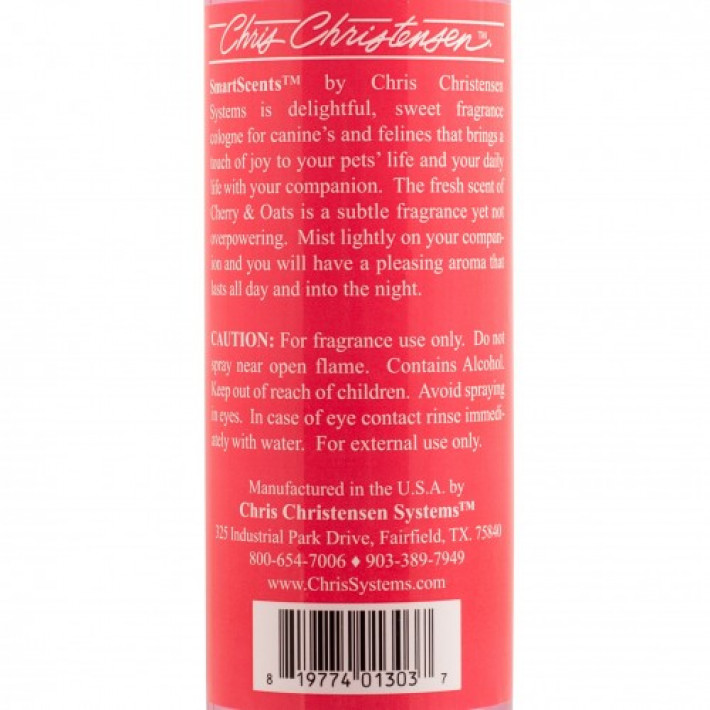 Парфуми для собак і котів Chris Christensen Smart Scents Cherry & Oats 473 мл