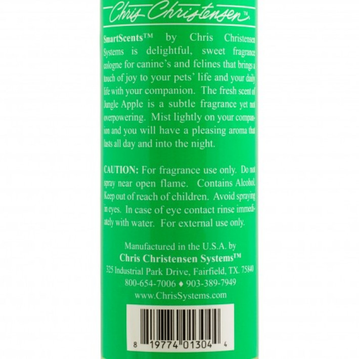 Парфуми для собак і котів Chris Christensen Smart Scents Jungle Apple 473 мл