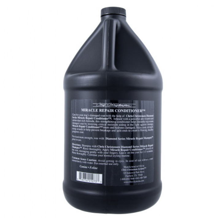 Кондиціонер для собак і котів Chris Christensen Miracle Repair для догляду за шерстю, 3.8 л