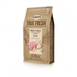 Корм сухий для цуценят Carnilove True Fresh Turkey Puppy з індичкою, 1,4 кг