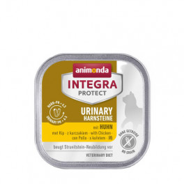 Корм вологий ветеринарний для котів Integra Protect Urinary Struvit dish with Chicken при сечокам'яній хворобі, з куркою, 100 г