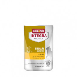 Корм вологий ветеринарний для котів Integra Protect Urinary Struvit при сечокам'яній хворобі, з куркою, пауч, 85 г