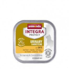 Корм вологий ветеринарний для котів Integra Protect Urinary Oxalate при оксалатах, з качкою, 100 г