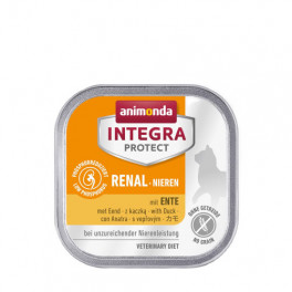 Корм вологий ветеринарний для котів Integra Protect Renal dishes with Duck при хворобах нирок, з качкою, 100 г