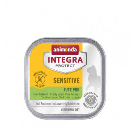 Корм вологий ветеринарний для котів Integra Protect Sensitiv Pure Turkey з харчовою непереносимістю, моно індичка, 100 г