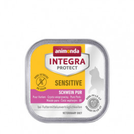Корм вологий ветеринарний для котів Integra Protect Sensitiv Pure Pork з харчовою непереносимістю, моно свинина, 100 г