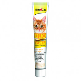 Паста для котів GimCat DUO PASTE Multi-vitamin 12 vitamins with cheese 12 вітамінів та сир, 50 г