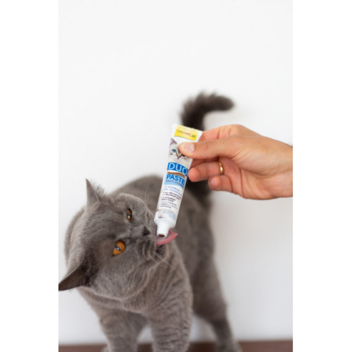 Паста для котів GimCat DUO PASTE Multi-vitamin 12 vitamins with tuna 12 вітамінів та тунець, 50 г