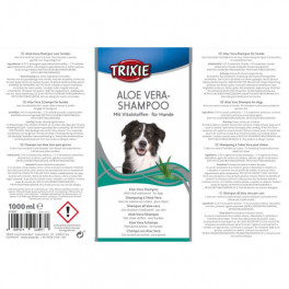 Шампунь для собак Trixie з алое вера, 1 л
