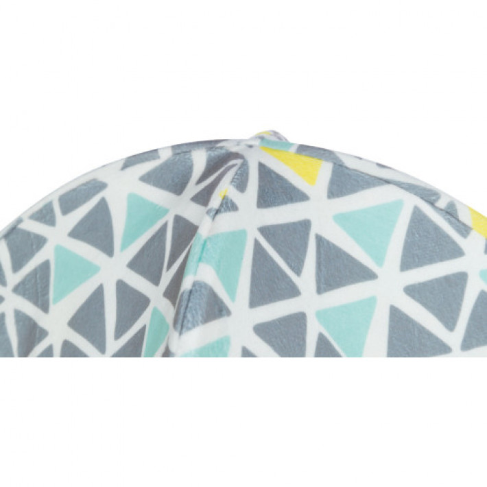 Будиночок для гризунів Trixie WigWam Sunny різнокольоровий, 37 х 35 х 37 см