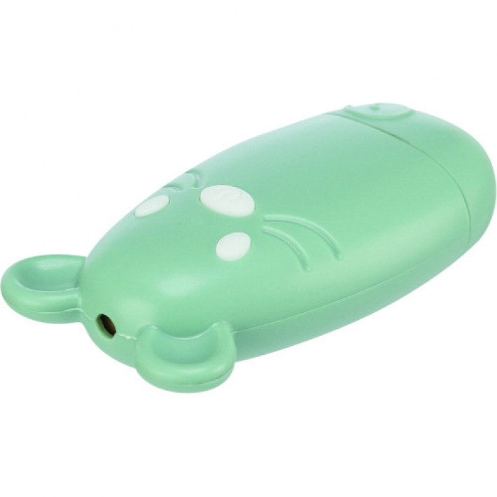 Іграшка Trixie Лазерна указка для котів пластик USB 7 см світло-зелена