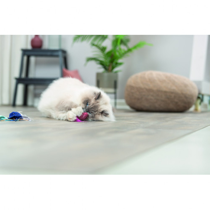 Іграшка Trixie Морські звірі плюш з котячою м'ятою для котів 5–8 см