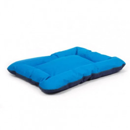 Лежак Pet Fashion «Askold» для собак, 80x60x13 см, синій
