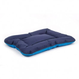 Лежак Pet Fashion «Askold» для собак, 80x60x13 см, синій