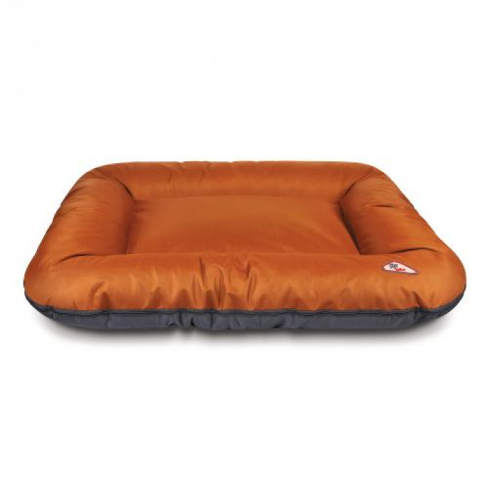 Лежак Pet Fashion «Askold» для собак, 80x60x13 см, теракотовий