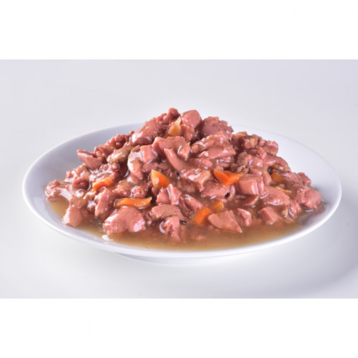 Корм вологий Brit Premium Fillets in Gravy Turkey & Carrots Puppy для цуценят малих порід філе в соусі індичка і морква 85 г