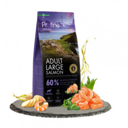 Корм сухий Profine Large Salmon and Potatoes для дорослих собак великих порід, з лососем та картоплею, 12 кг