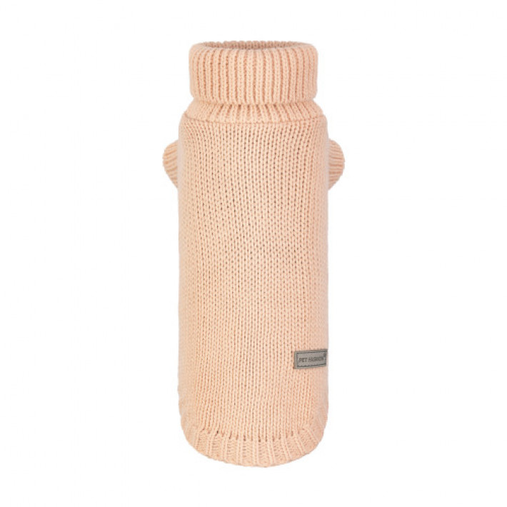 Светр Pet Fashion Sam персиковий для собак, XS