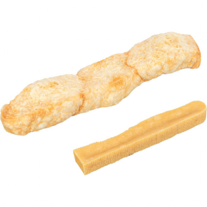Ласощі Trixie Chewing cheese для собак, M: 13.5 см, 75 г