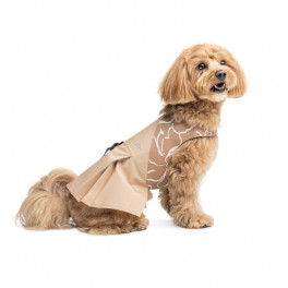 Сарафан Pet Fashion Lily для собак дівчинка бежевий S