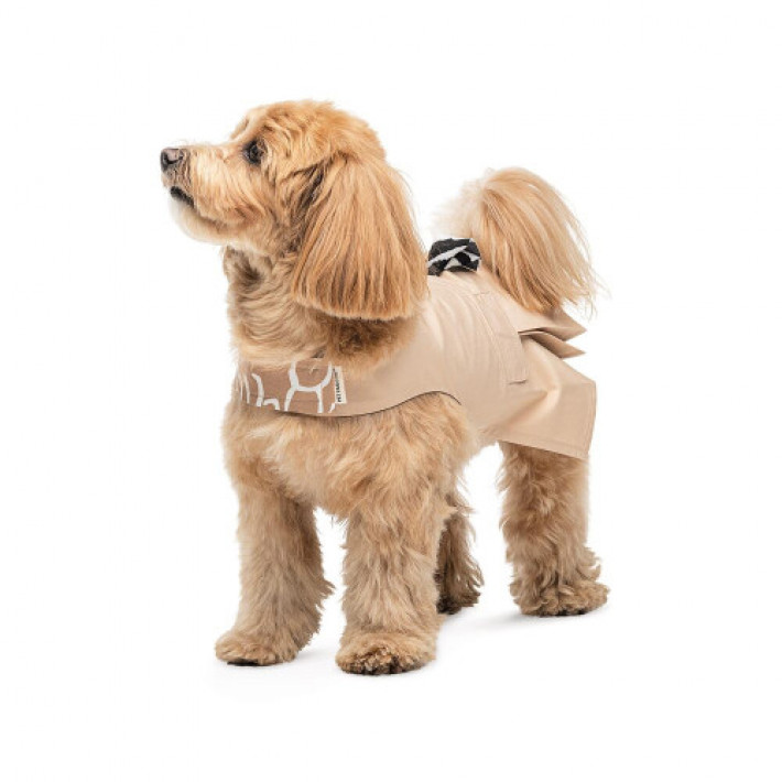 Сарафан Pet Fashion Lily для собак дівчинка бежевий S