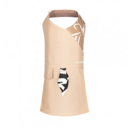 Сарафан Pet Fashion Lily для собак дівчинка бежевий XS