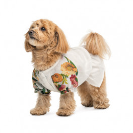 Сорочка Pet Fashion Соломія для собак дівчинка біла М