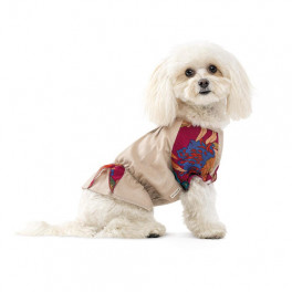 Сорочка Pet Fashion Соломія для собак дівчинка бежева М
