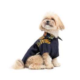 Сорочка Pet Fashion Тарас для собак синя М