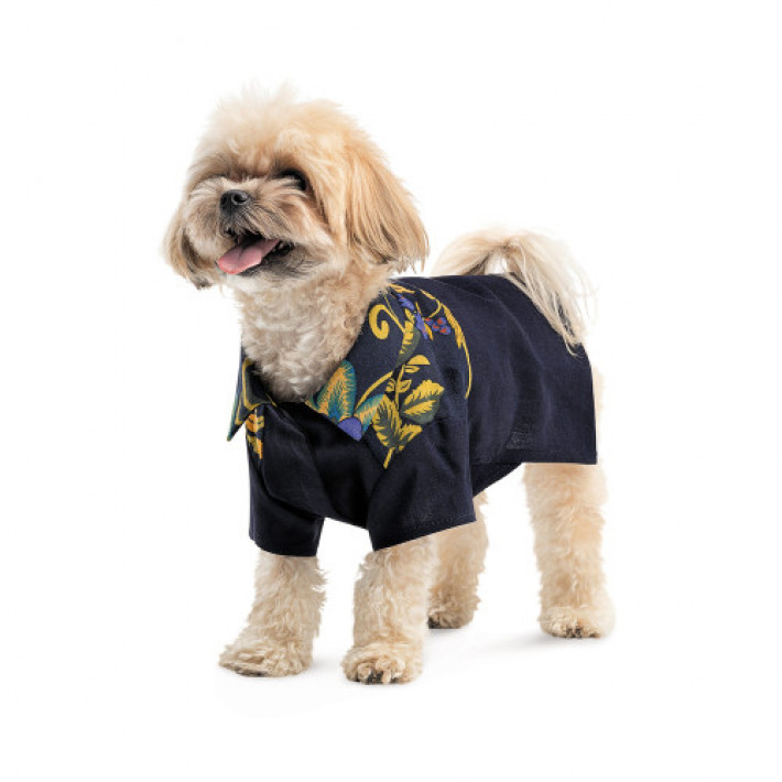 Сорочка Pet Fashion Тарас для собак синя М