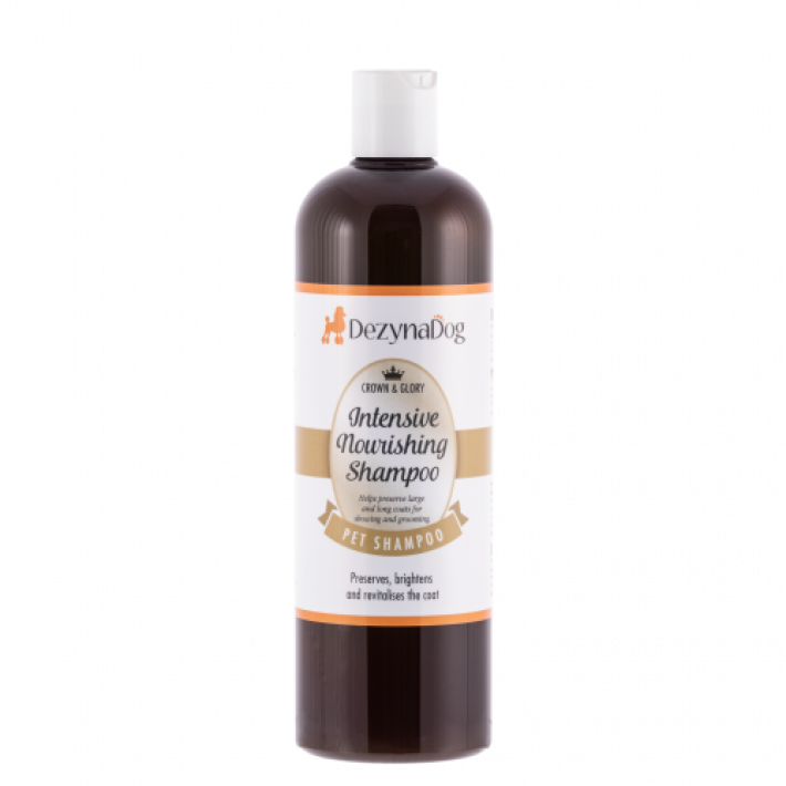 Шампунь Dezynadog Crown Glory Intensive Nourishing інтенсивний живильний, очищує, зберігає, освітлює та відновлює шерсть 500 мл