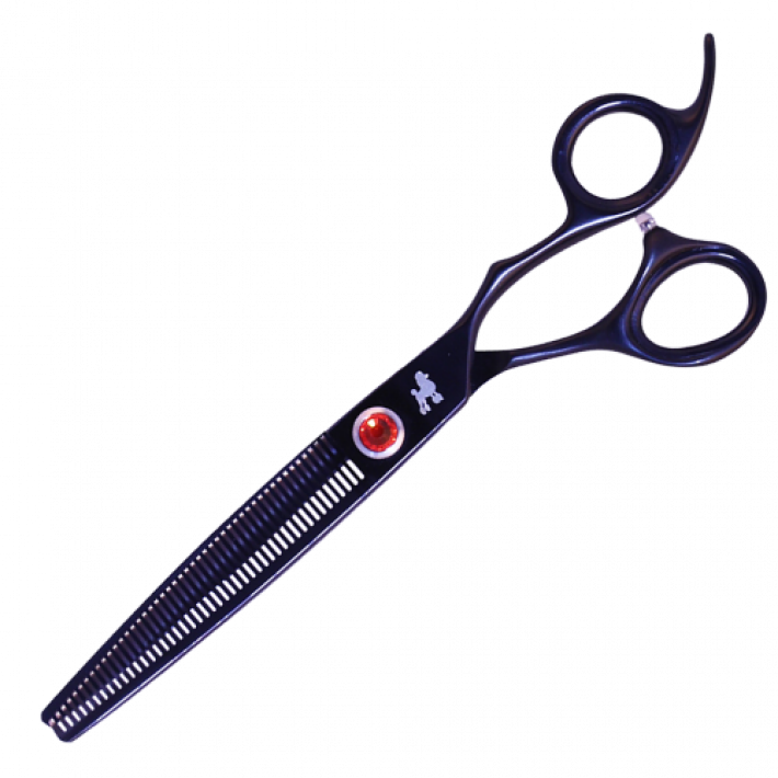 Ножиці грумерські Dezynadog Ignis 6.5 46T Blender Scissor філірувальні д/стрижки собак японська нержавіюча сталь 440c 6,5 дюймів