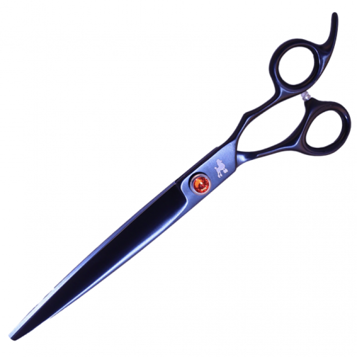 Ножиці грумерські Dezynadog Ignis 7.5 Straight Scissor прямі для стрижки собак