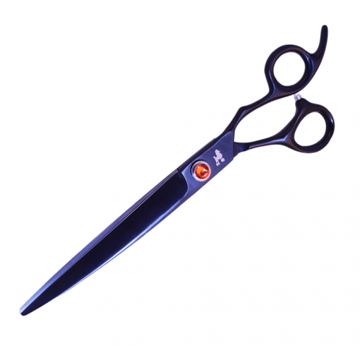 Ножиці грумерські Dezynadog Ignis 7.5 Curved Scissor вигнуті для стрижки собак