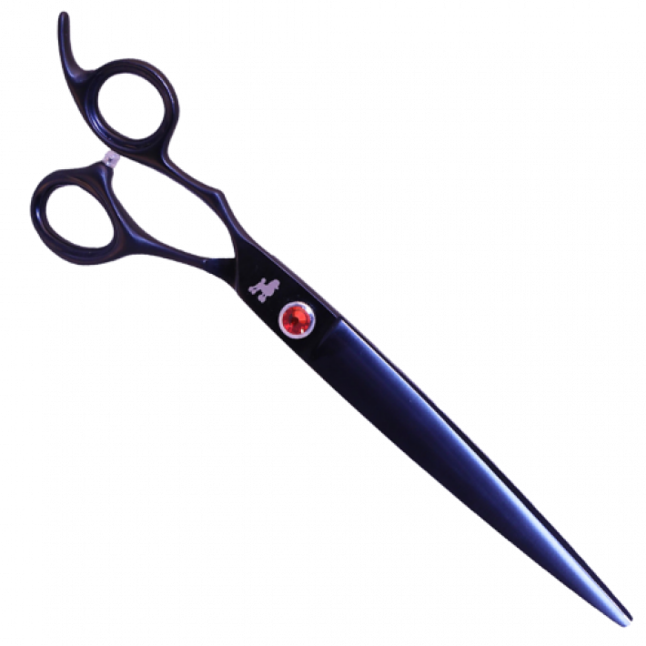 Ножиці грумерські Dezynadog Ignis 8 Straight Lefty Scissor прямі для стрижки собак для шульги