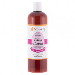 Шампунь Dezynadog Filthy Hound Deep Clean для глибокого очищення брудної шерсті дезодорує має стійкий аромат Парм. фіалки 500мл