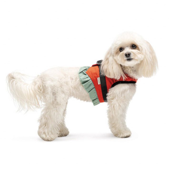 Шлея Monika ТМ Pet Fashion для собак S червона