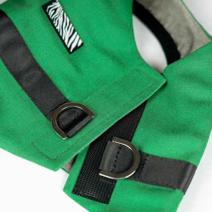 Шлея Ross ТМ Pet Fashion для собак XS2 зелена
