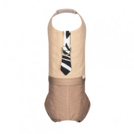 Шлея-костюм Darcy ТМ Pet Fashion для собак S бежева